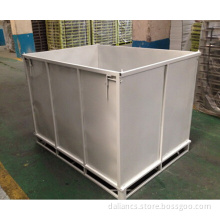 Metal Turnover Box for Warehouse Storage